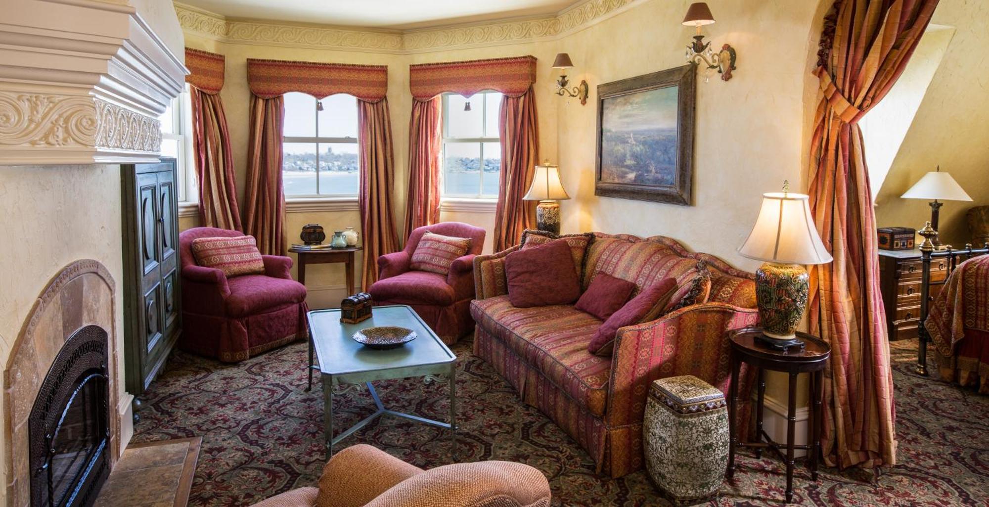 The Chanler At Cliff Walk Newport Bagian luar foto