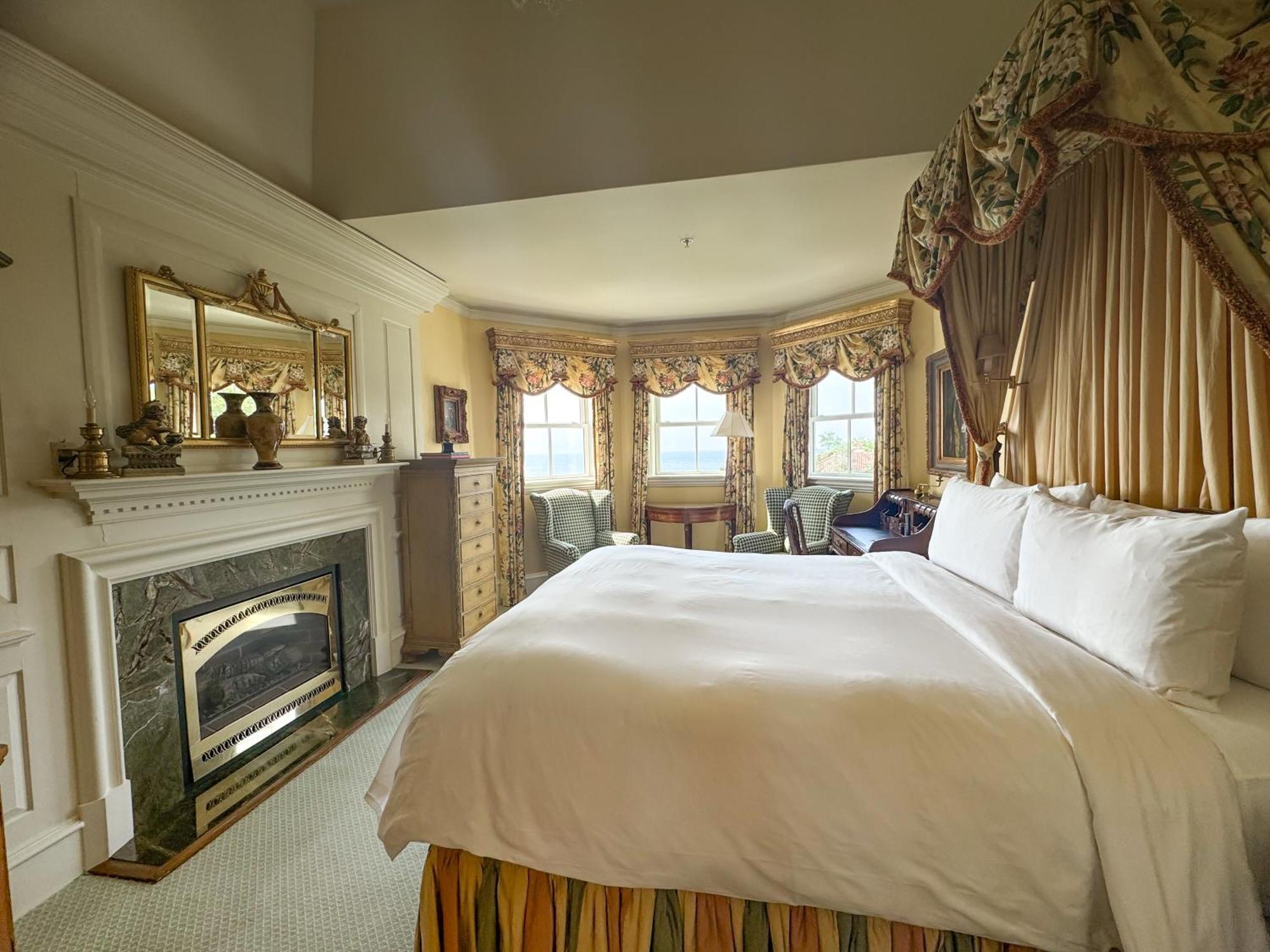 The Chanler At Cliff Walk Newport Bagian luar foto