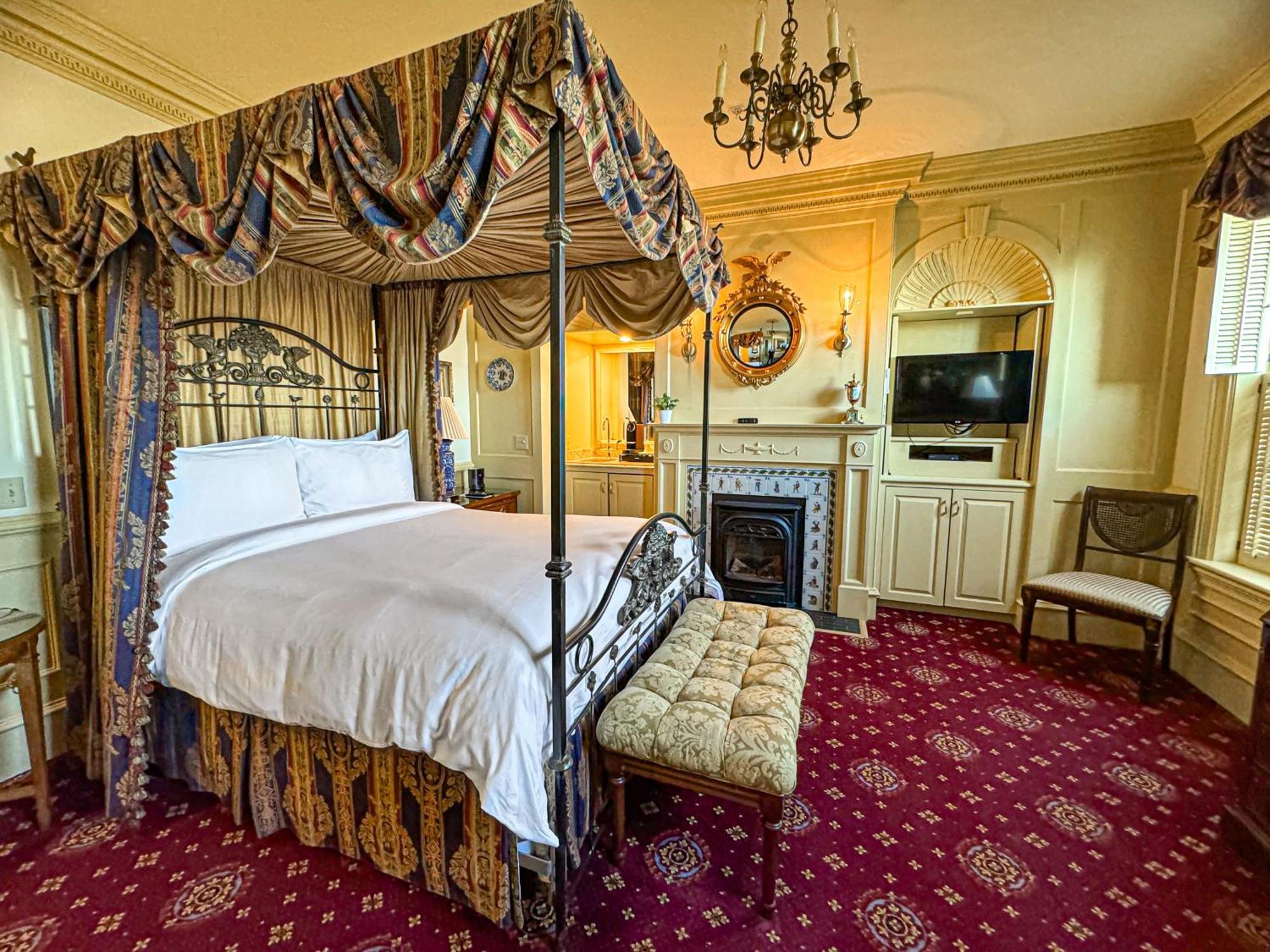 The Chanler At Cliff Walk Newport Bagian luar foto