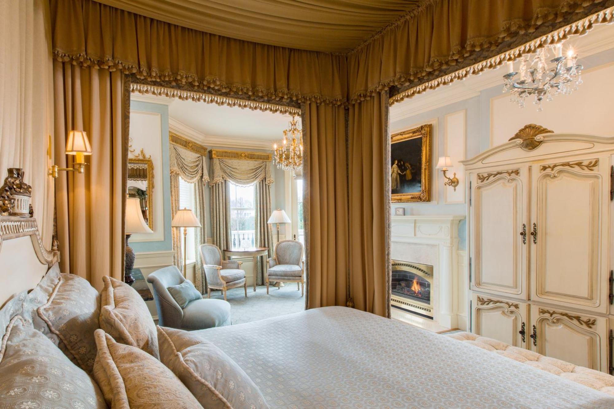 The Chanler At Cliff Walk Newport Bagian luar foto