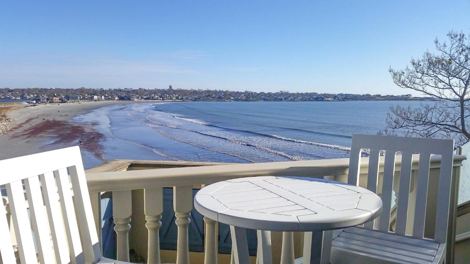 The Chanler At Cliff Walk Newport Bagian luar foto