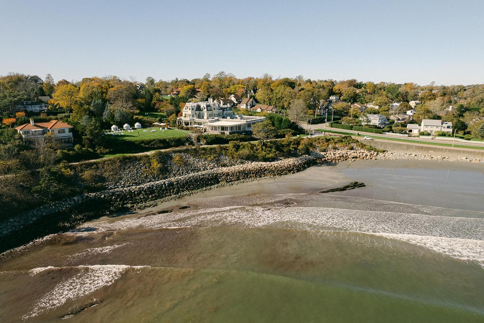 The Chanler At Cliff Walk Newport Bagian luar foto