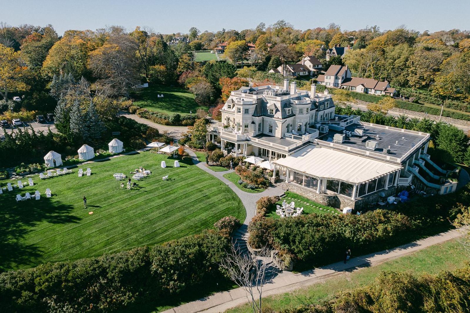 The Chanler At Cliff Walk Newport Bagian luar foto