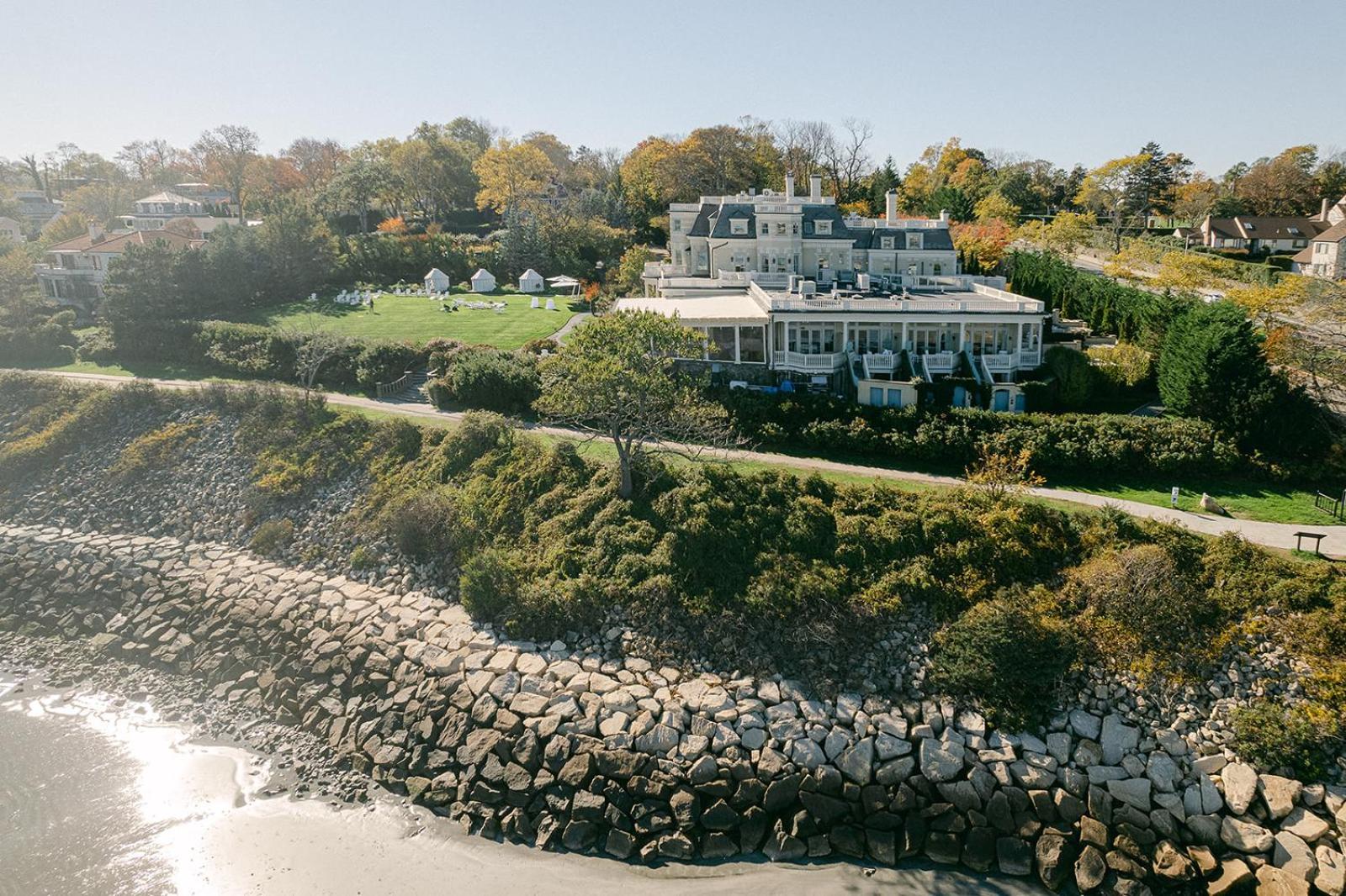 The Chanler At Cliff Walk Newport Bagian luar foto
