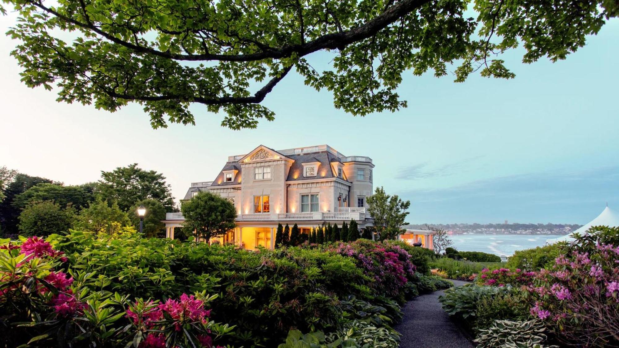 The Chanler At Cliff Walk Newport Bagian luar foto