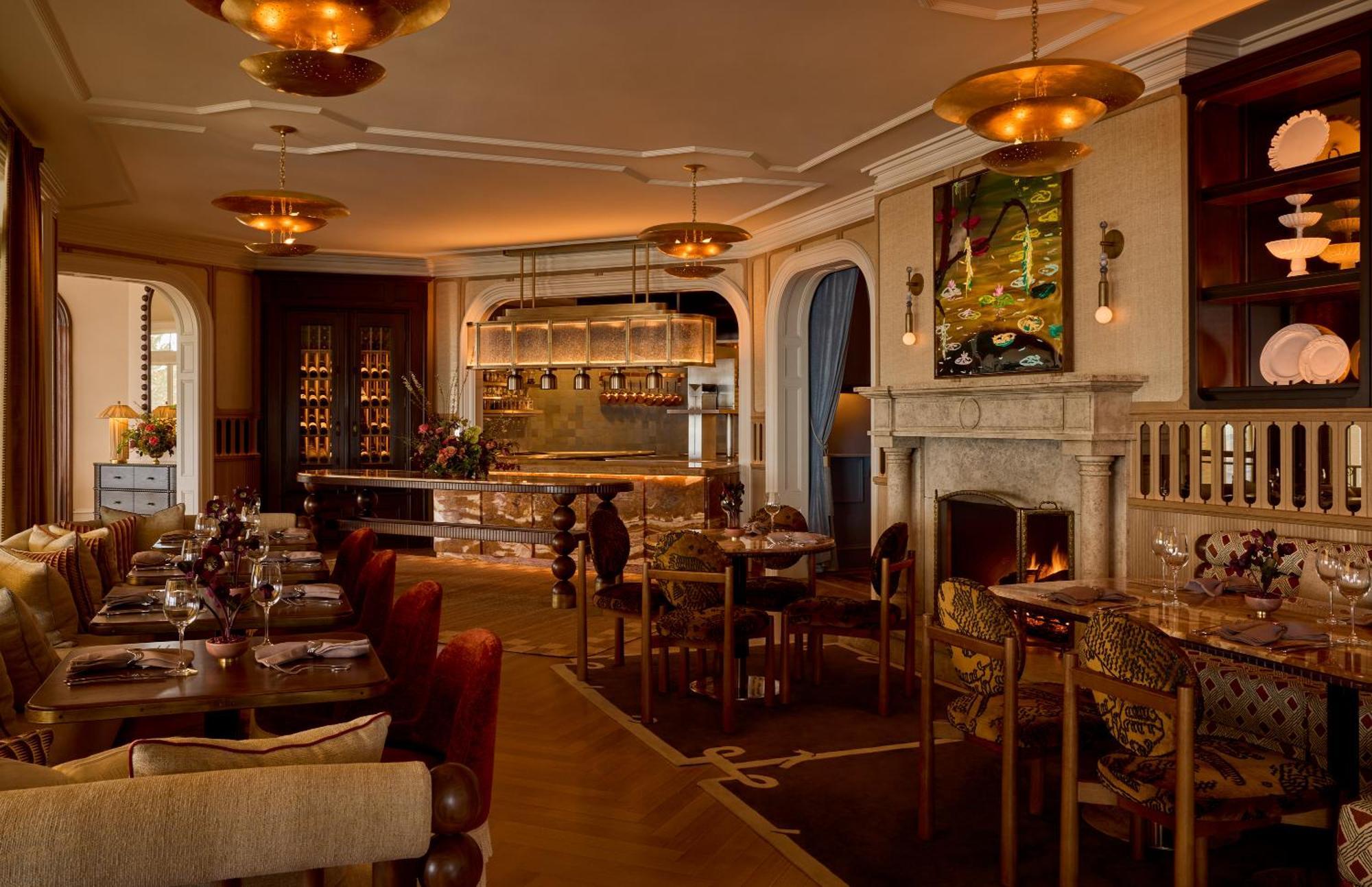 The Chanler At Cliff Walk Newport Bagian luar foto