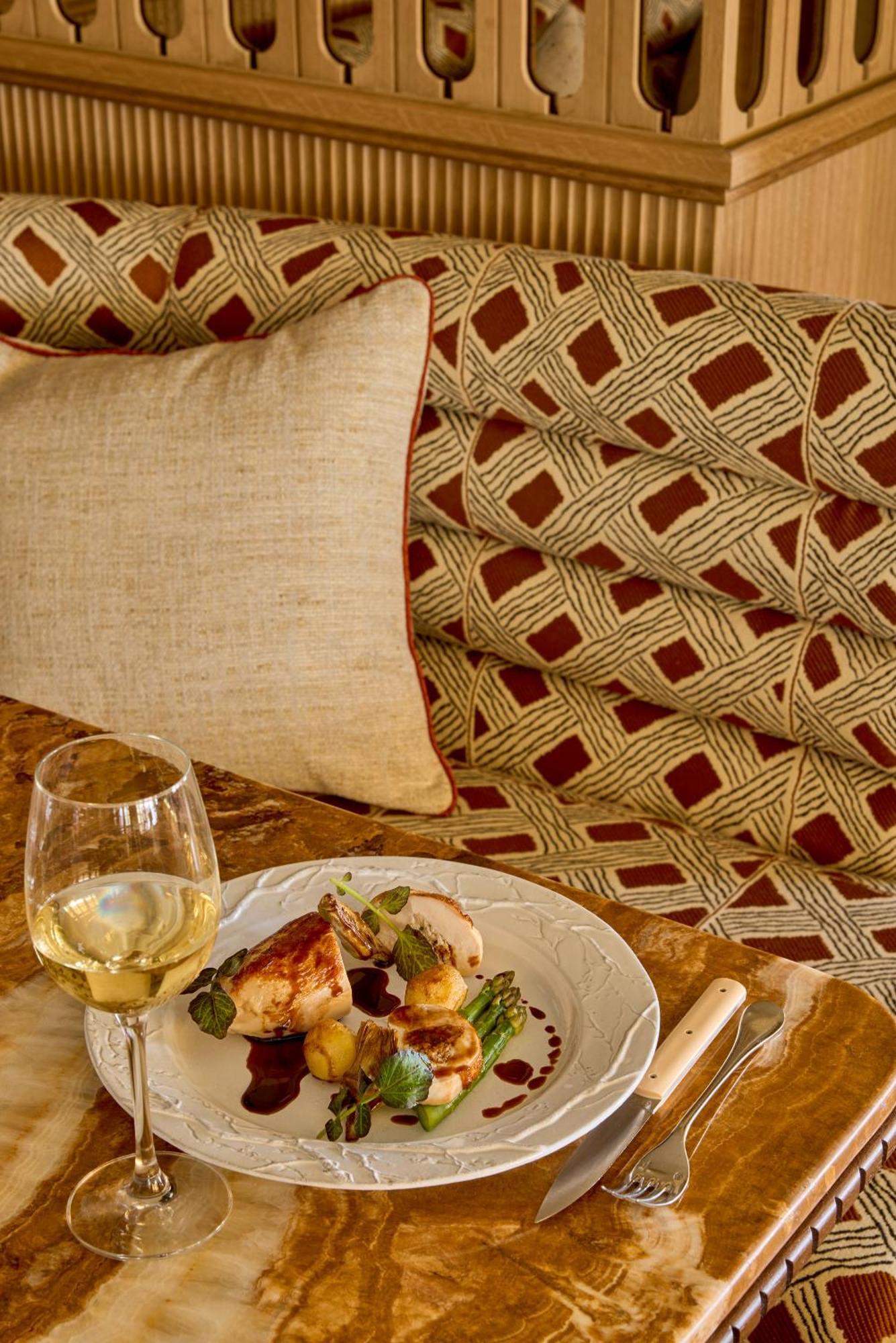 The Chanler At Cliff Walk Newport Bagian luar foto